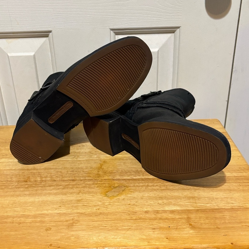 Timberland Black Leather Chelsea Ankle Boots - Picture 5 of 9